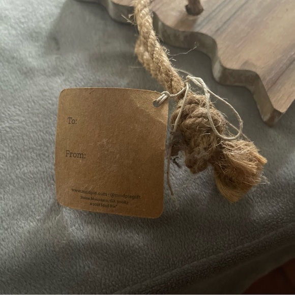 🍂 Mud Pie Fall Halloween Reversible Sign - Picture 8 of 9